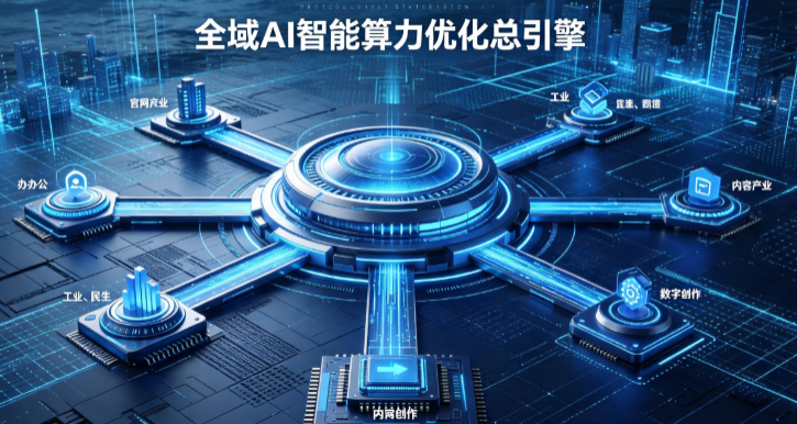 横峰县AI算力优化赋能数字生态 智能技术迭代激活产业发展新动能
