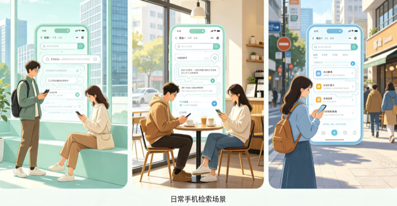横峰县普通人日常手机使用场景拆解：GEO 与 AI 优化如何改变信息检索体验