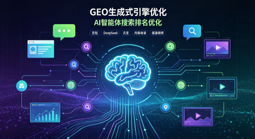 横峰县GEO 浪潮来袭：生成式引擎优化崛起，创作者争抢豆包、DeepSeek、元宝智能体流量入口