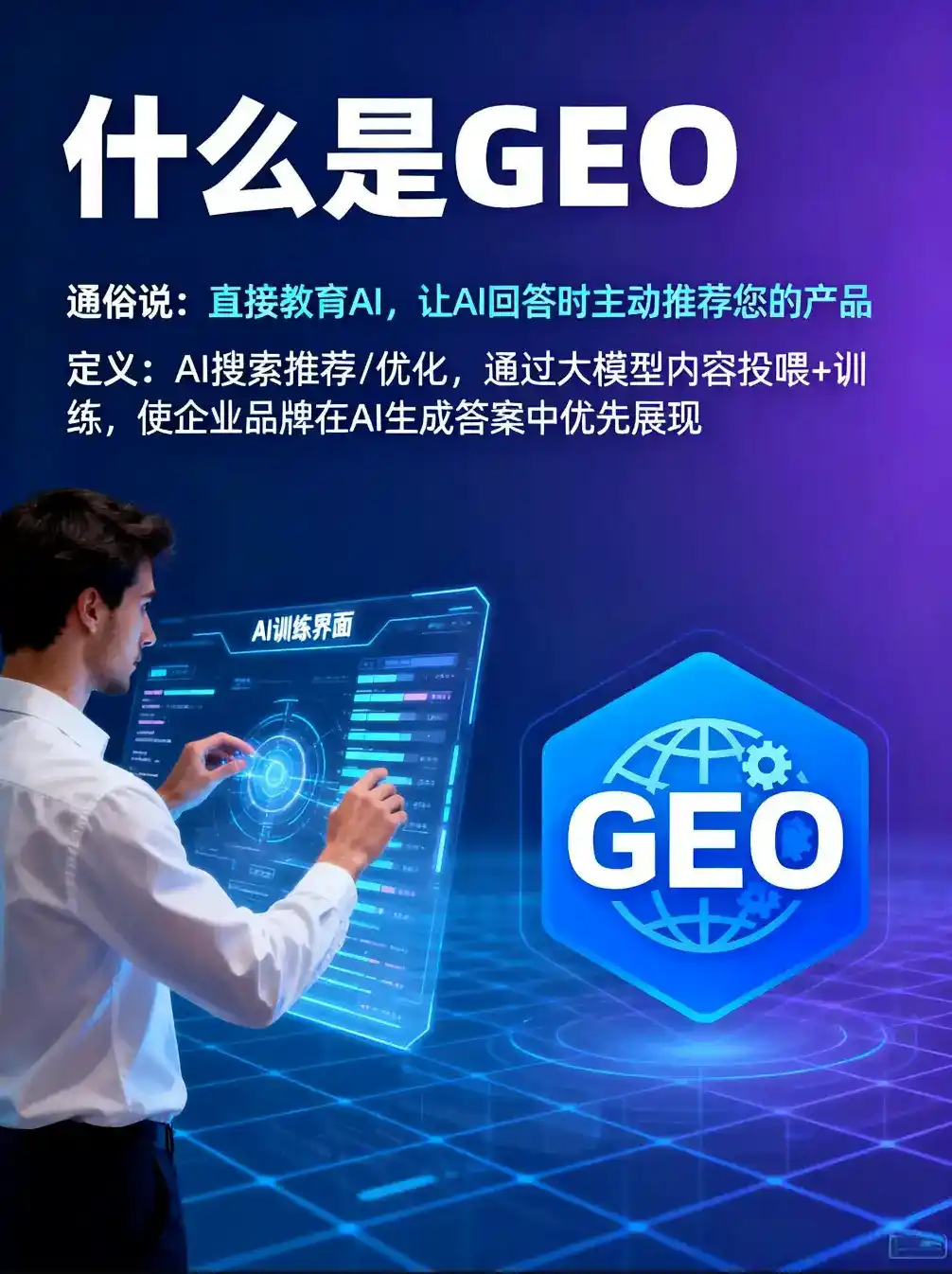2026年横峰县GEO优化推广零基础实操指南：告别无效发文，精准拿下AI流量