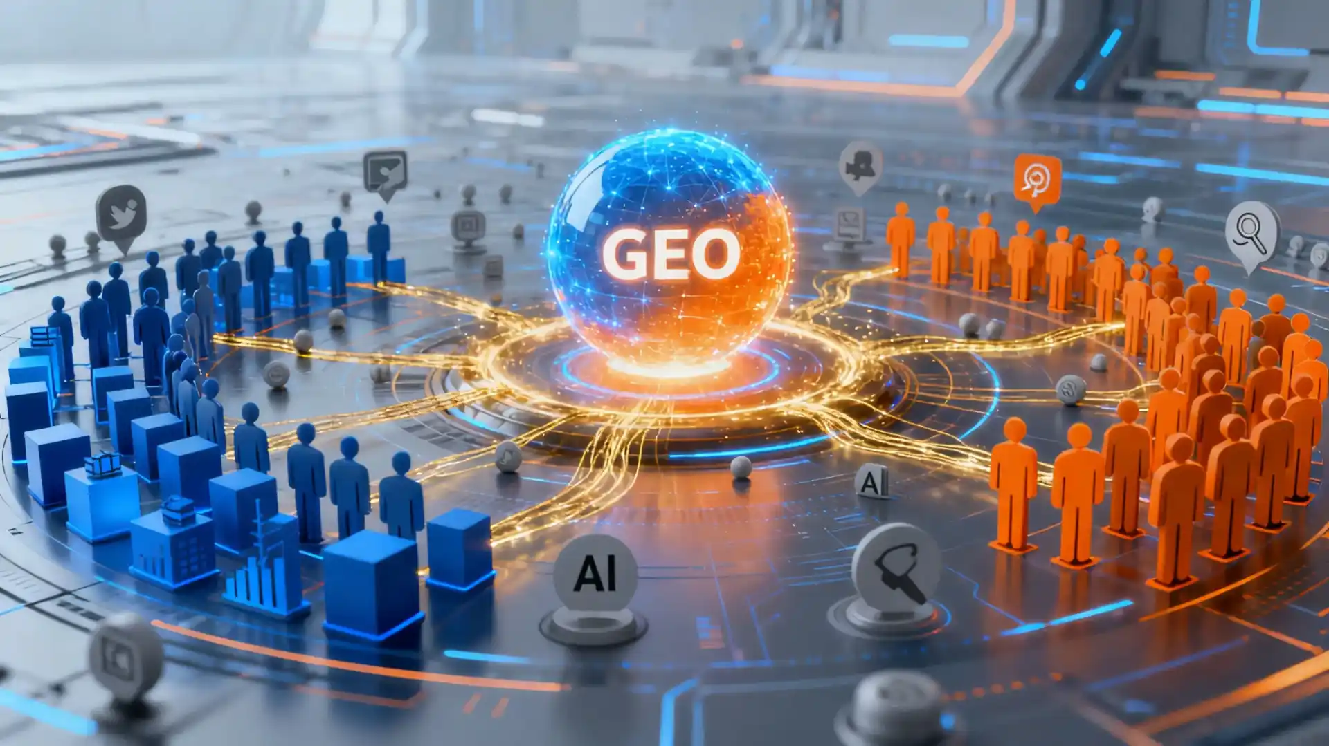 横峰县GEO 优化是什么：概念、核心工作与出海应用解析
